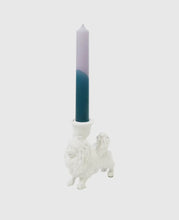 Load image into Gallery viewer, Pomeranian dog candle holder