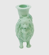 Load image into Gallery viewer, Pomeranian dog candle holder