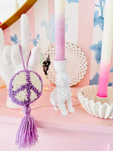 Load image into Gallery viewer, Pleated bowl ceramic candle holder