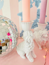Load image into Gallery viewer, Labradoodle dog candle holder