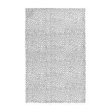 Load image into Gallery viewer, Black and white spot linen tea towels