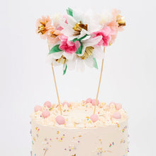 Load image into Gallery viewer, Flower bouquet cake topper by Meri Meri