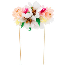 Load image into Gallery viewer, Flower bouquet cake topper by Meri Meri