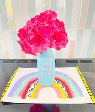 Load image into Gallery viewer, Rainbow placemat