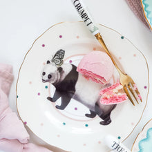 Load image into Gallery viewer, Animal cake plate set by Yvonne Ellen