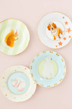 Load image into Gallery viewer, NEW Christmas tea plates by Yvonne Ellen - set of 4