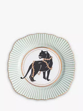 Load image into Gallery viewer, Animal Christmas tea plates by Yvonne Ellen - set of 4