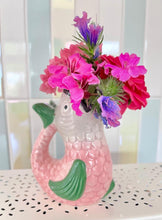 Load image into Gallery viewer, Ceramic fish vase by Rice DK