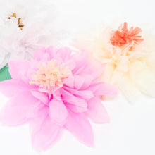 Load image into Gallery viewer, Giant paper flower garland by Meri Meri