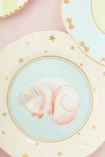 Load image into Gallery viewer, NEW Christmas tea plates by Yvonne Ellen - set of 4