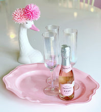 Load image into Gallery viewer, Pink melamine serving dish by Rice DK