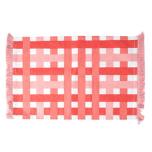 Load image into Gallery viewer, Gingham cotton placemats by Rice DK