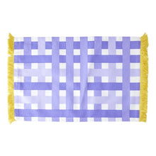 Load image into Gallery viewer, Gingham cotton placemats by Rice DK