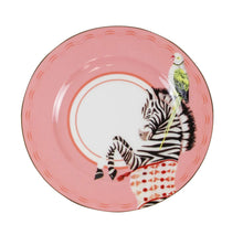 Load image into Gallery viewer, Carnival animals cake plate set by Yvonne Ellen