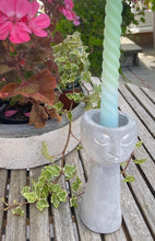 Load image into Gallery viewer, Concrete candle holders