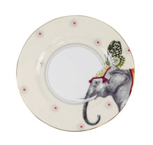 Load image into Gallery viewer, Carnival animals cake plate set by Yvonne Ellen