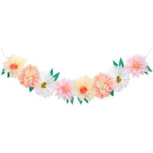 Load image into Gallery viewer, Giant paper flower garland by Meri Meri