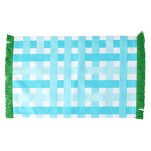 Load image into Gallery viewer, Gingham cotton placemats by Rice DK