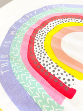 Load image into Gallery viewer, Rainbow placemat