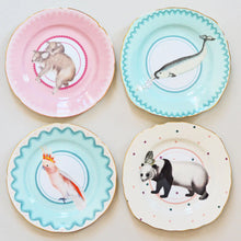 Load image into Gallery viewer, Animal cake plate set by Yvonne Ellen