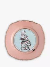 Load image into Gallery viewer, Animal Christmas tea plates by Yvonne Ellen - set of 4