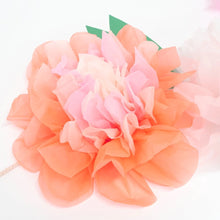 Load image into Gallery viewer, Giant paper flower garland by Meri Meri
