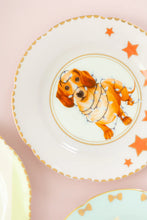 Load image into Gallery viewer, NEW Christmas tea plates by Yvonne Ellen - set of 4