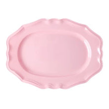 Load image into Gallery viewer, Pink melamine serving dish by Rice DK