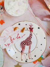 Load image into Gallery viewer, Animal Christmas tea plates by Yvonne Ellen - set of 4