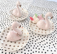 Load image into Gallery viewer, Flamingo trinket dish