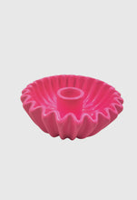 Load image into Gallery viewer, Pleated bowl ceramic candle holder
