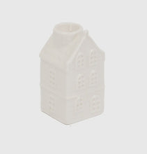 Load image into Gallery viewer, Ceramic house candle holder (2 colours)
