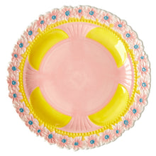 Load image into Gallery viewer, Ceramic plate in yellow by RICE DK
