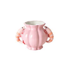 Load image into Gallery viewer, Shrimp ceramic vase by RICE DK
