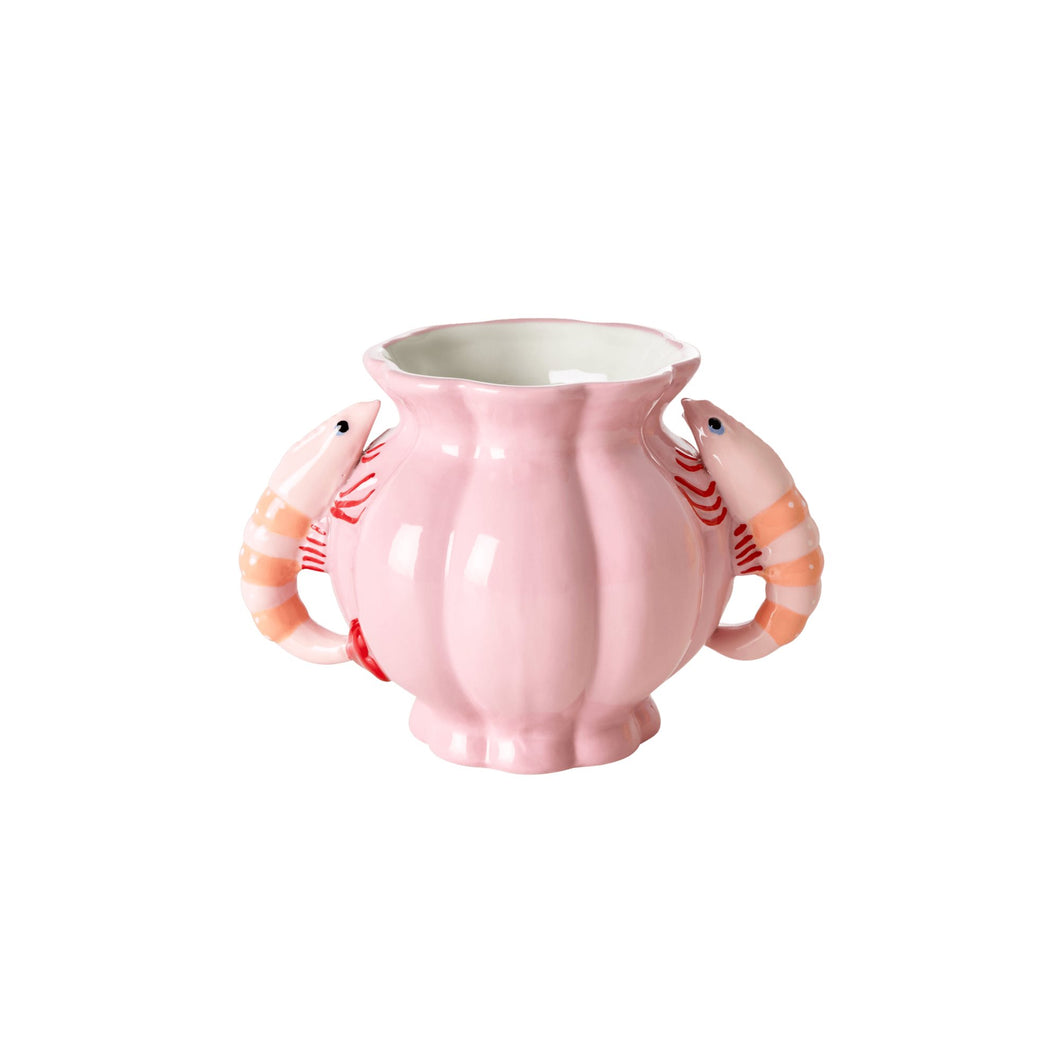 Shrimp ceramic vase by RICE DK