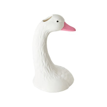 Load image into Gallery viewer, Swan ceramic vase by RICE DK
