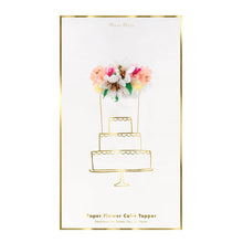 Load image into Gallery viewer, Flower bouquet cake topper by Meri Meri
