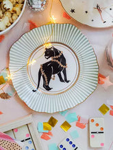 Load image into Gallery viewer, Animal Christmas tea plates by Yvonne Ellen - set of 4
