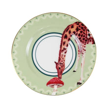 Load image into Gallery viewer, Carnival animals cake plate set by Yvonne Ellen
