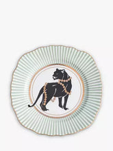 Load image into Gallery viewer, Animal Christmas tea plates by Yvonne Ellen - set of 4
