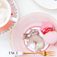 Load image into Gallery viewer, Animal cake plate set by Yvonne Ellen
