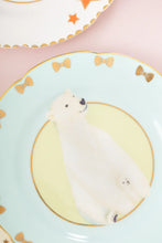 Load image into Gallery viewer, NEW Christmas tea plates by Yvonne Ellen - set of 4
