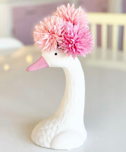 Load image into Gallery viewer, Swan ceramic vase by RICE DK
