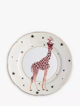 Load image into Gallery viewer, Animal Christmas tea plates by Yvonne Ellen - set of 4
