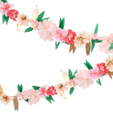 Load image into Gallery viewer, Paper flower garland
